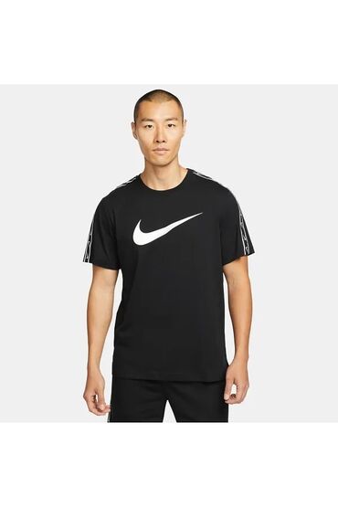 crni kupaci kostimi: Nike NSW Repeat majica u S,M,L i XL veličini, novo sa etiketom, nikad