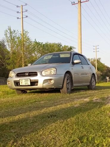 универсал субару: Subaru Impreza: 2003 г., 1.5 л, Автомат, Бензин, Универсал