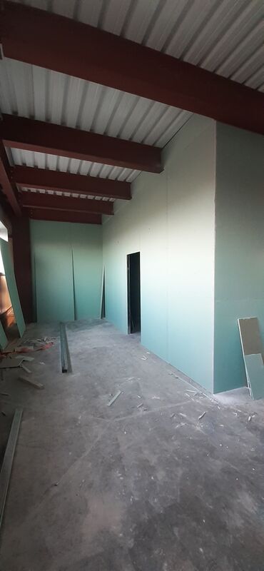 Alçipan: Alcipan işləri Tavan və arakəsmələr zamanətlə vurulması vap var — 15