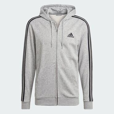 Спортивные костюмы: Мужской спортивный костюм, L (EU 40), Adidas, Новый, цвет - Серый