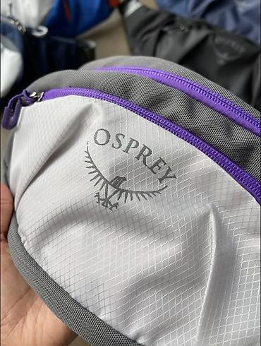 велосумки: Osprey Daylite Waist - легкая и удобная поясная сумка бананка — 2