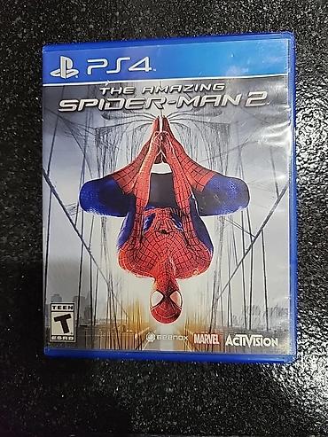 PS4 (Sony Playstation 4): “Deadpool” və “The Amazing Spider Man2” ps4 diski alıram Satmaq — 2