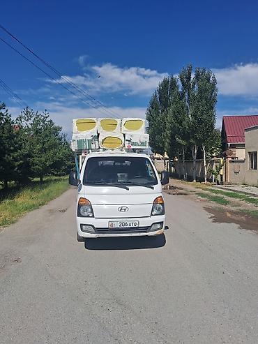 inter kg: Грузоперевозки малотоннажным бортовым Hyundai Porter - Перевозка — 1