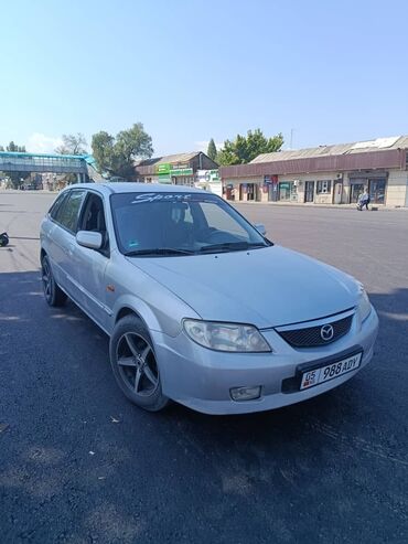 диски ниссан патрол: Mazda 323: 2002 г., 1.6 л, Механика, Бензин, Хэтчбэк