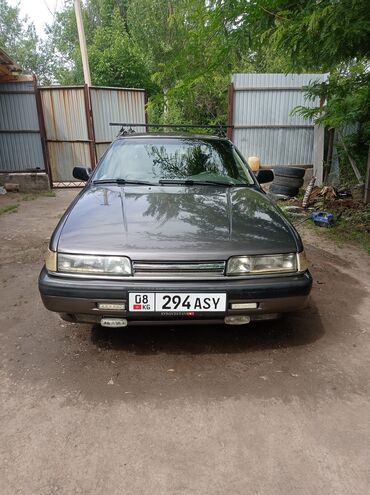 Mazda: Mazda 626: 1990 г., 2 л, Механика, Бензин, Хэтчбэк