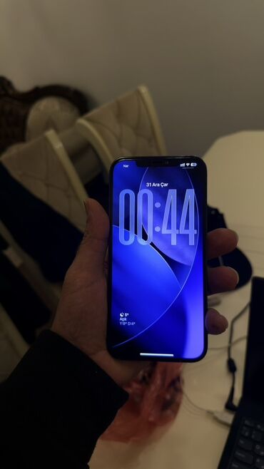 Apple iPhone: IPhone 12 Pro Max, 128 GB, Pacific Blue — 1