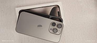 pixel pro: IPhone 15 Pro, Б/у, 256 ГБ, Natural Titanium, Коробка — 1