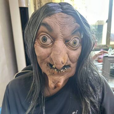 Карнавальные костюмы: Маски латекс ( резиновые). для мужчин и женщин. Прекрасный образ на — 17