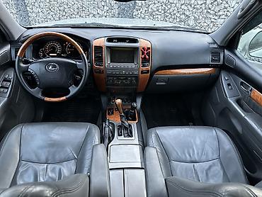 Lexus: Lexus GX: 2003 г., 4.7 л, Автомат, Газ, Внедорожник — 11