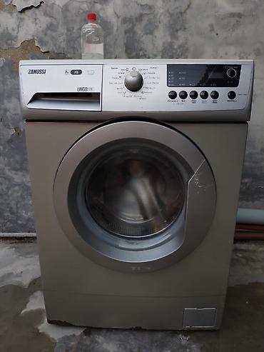 honor x9b 8128: Paltaryuyan maşın Zanussi, 7 kq, İşlənmiş, Avtomat, Qurutmasız, Kredit yoxdur — 1