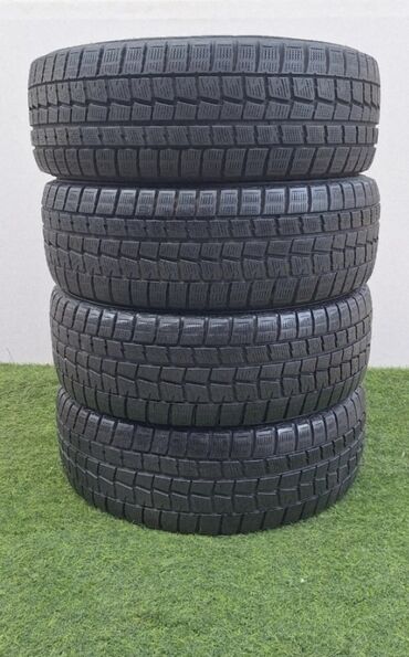 шины 2: Шины 215 / 60 / R 16, Зима, Б/у, Комплект, Легковые, Япония, Dunlop