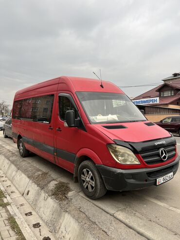 Mercedes-Benz: Mercedes-Benz Sprinter: 2008 г., 2.7 л, Механика, Дизель, Фургон