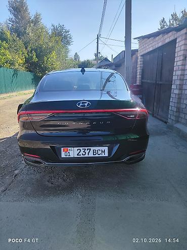 капот vitz: Hyundai Grandeur: 2020 г., 2.4 л, Гибрид — 5