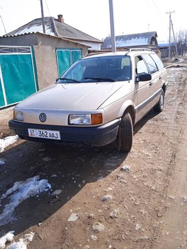 фольксваген gti: Volkswagen Passat: 1989 г., 1.8 л, Механика, Бензин, Универсал