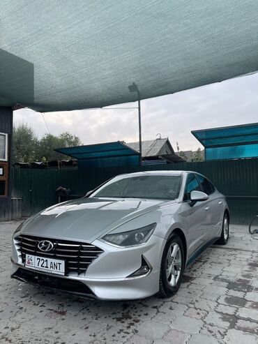 авто рассрочка бишкек фото: Hyundai Sonata: 2020 г., 2 л, Автомат, Газ, Седан