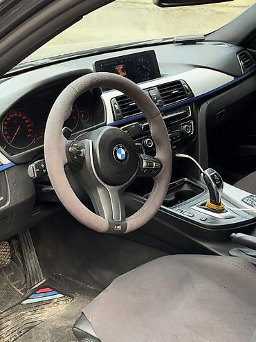машины спорт: BMW 3 series: 2018 г., 2 л, Автомат, Бензин, Седан — 7