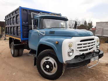 Грузовики: Грузовик, ЗИЛ, Стандарт, 7 т, Б/у — 13