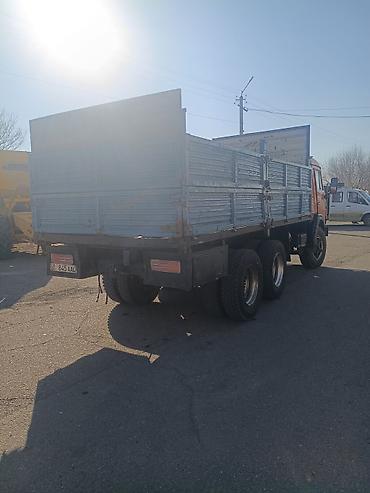усктер 110 куп: КАМАЗ бортовой 6x4 - Тип: грузовой бортовой автомобиль - Колесная — 4