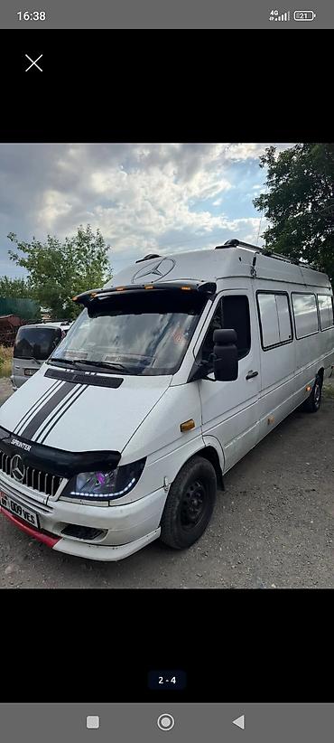 range over: Mercedes-Benz Спринтер: 2003 г., Бус — 2