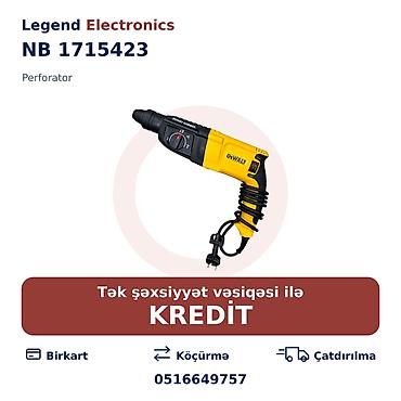 disk yonan aparat: Elan başlığı: Perforator NB 1715423 Elan mətni: Perforator NB 1715423 — 1