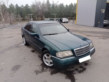 камаз евро 1: Mercedes-Benz C 180: 1994 г., 1.8 л, Механика, Бензин, Седан