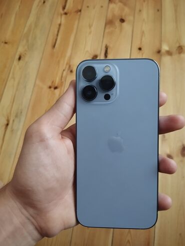 iphone 8 qiymeti irşad: IPhone 13 Pro Max, 256 GB, Sierra Blue