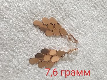 наручные часы в бишкеке: Набор украшений, Проба 585, Б/у — 6