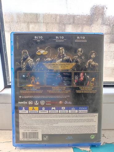 Игры для PlayStation: Диски на PS4 GTA5, UFC INJUSTICE 2 — 4