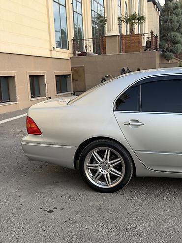 li one: Lexus LS: 2002 г., 4.3 л, Автомат, Газ, Седан — 4