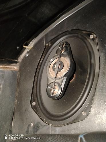 Pioneer avtomobil audio sistemi – maqnitola və arxa akustika dəsti