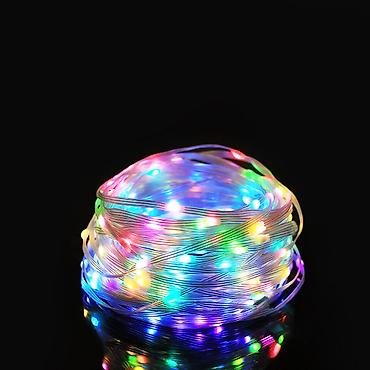 настольный фонарь: Кемпинговый фонарь-гирлянда NexTool Milky Way - RGB (7 метров) - — 3