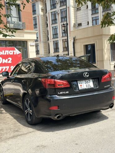Lexus: Lexus IS: 2008 г., 2.5 л, Механика, Бензин, Седан at lalafo.kg — 6 Lexus: Lexus IS: 2008 г., 2.5 л, Механика, Бензин, Седан — 6
