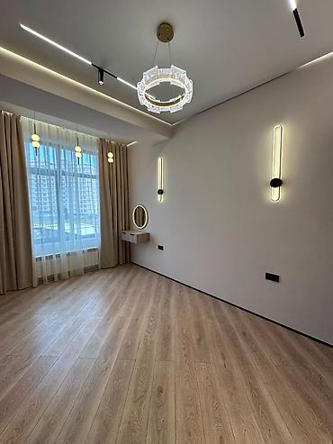елисей: 3 комнаты, 75 м², Асанбай мкр Элитка, 4 этаж, Дизайнерский ремонт — 6