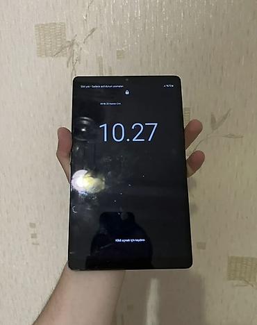 ipad qiymet: Samsung Galaxy Tab A (8.0") planşet Satiram 100 manat tablet adaptr — 1