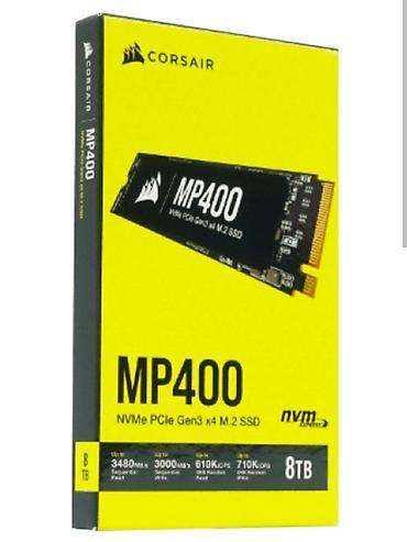 ddr4 ecc: Накопитель для ПК, Новый, Corsair, SSD, Более 5 ТБ — 3