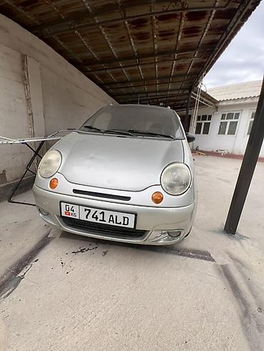 Daewoo Matiz: 2007 г., 0.8 л, Механика, Бензин, Хэтчбэк
