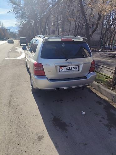 highlander 2017: Toyota Highlander: 2003 г., 3 л, Автомат, Бензин, Кроссовер — 2