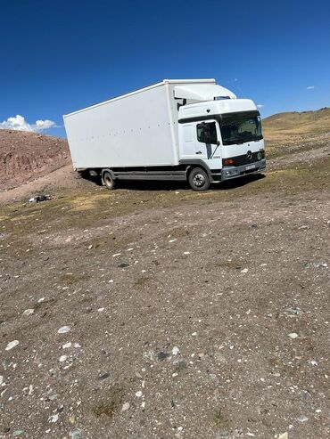 Грузовики: Грузовик, Mercedes-Benz, Стандарт, 6 т, Б/у