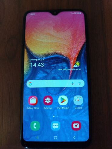 Samsung: Samsung A10e, 128 GB, rəng - Qara