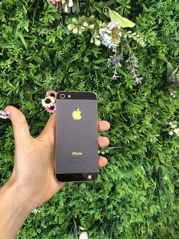 Apple iPhone: IPhone 5s, 16 ГБ, Золотой, Отпечаток пальца