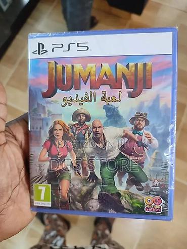 PS5 üçün Jumanji: The Video Game – disk versiyası - Platforma