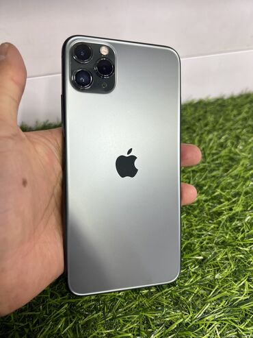 телефон хуавей 6: IPhone 11 Pro Max, Скидка 30%, Б/у, 256 ГБ, Зеленый, Зарядное устройство, В рассрочку, 75 %