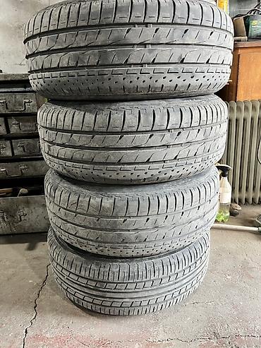 16 lt: Комплект из 4 легкосплавных дисков с шинами. 215/60r16 Разболтовка — 3