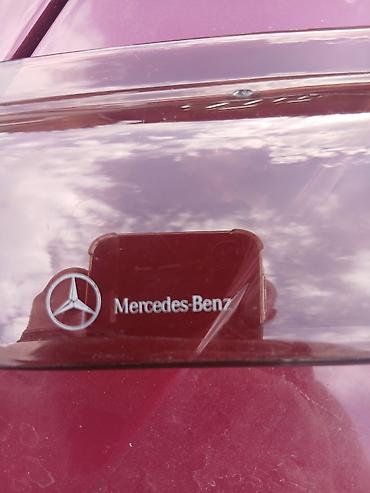 w210 ветровики: Продаю ветровики на мерседес w220 (коротыш) оригинальные с Японии — 1