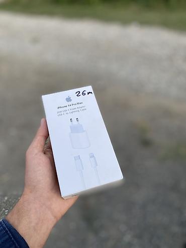 ipone 5 s: Məhsul: iPhone 14 Pro Max üçün USB‑C sürətli enerji adapteri və kabel — 1