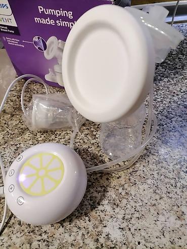 Ostale dečije stvari: Električna pumpica za mame za izmuzanje kao nova je. Kompletna — 10