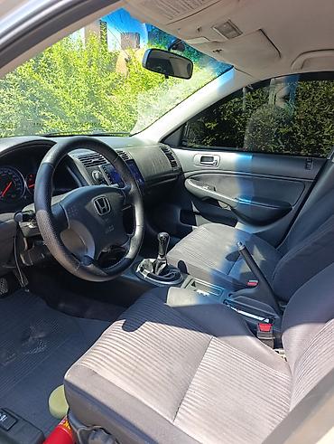 civic 2001: Honda Civic: 2004 г., 1.6 л, Механика, Бензин, Седан — 6