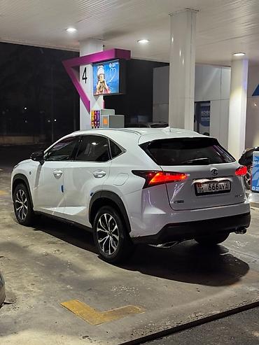 Lexus: Lexus NX: 2017 г., 2 л, Автомат, Бензин, Кроссовер — 4