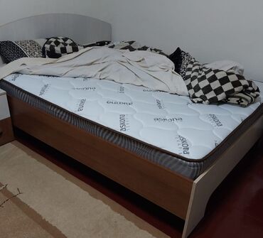 сколько стоит матрас на двуспальную кровать: Эки кишилик керебет, Матрасы бар, узуну - 200 см