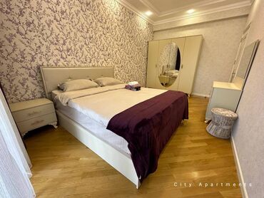 Uzunmüddətli kirayə mənzillər: Gündəlik Kirayə – 28 May metrosuna 10 dəqiqə 2 otaqlı, 12-ci mərtəbə — 3